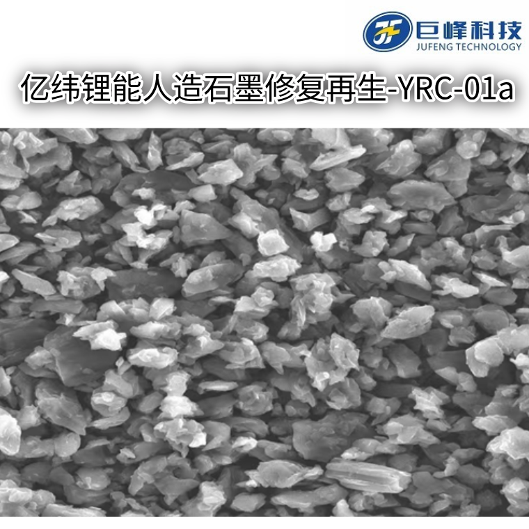 鋰電池負極石墨修復再生原理